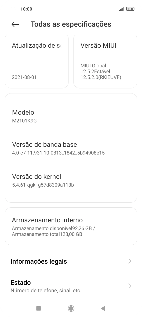 Prima Estado.