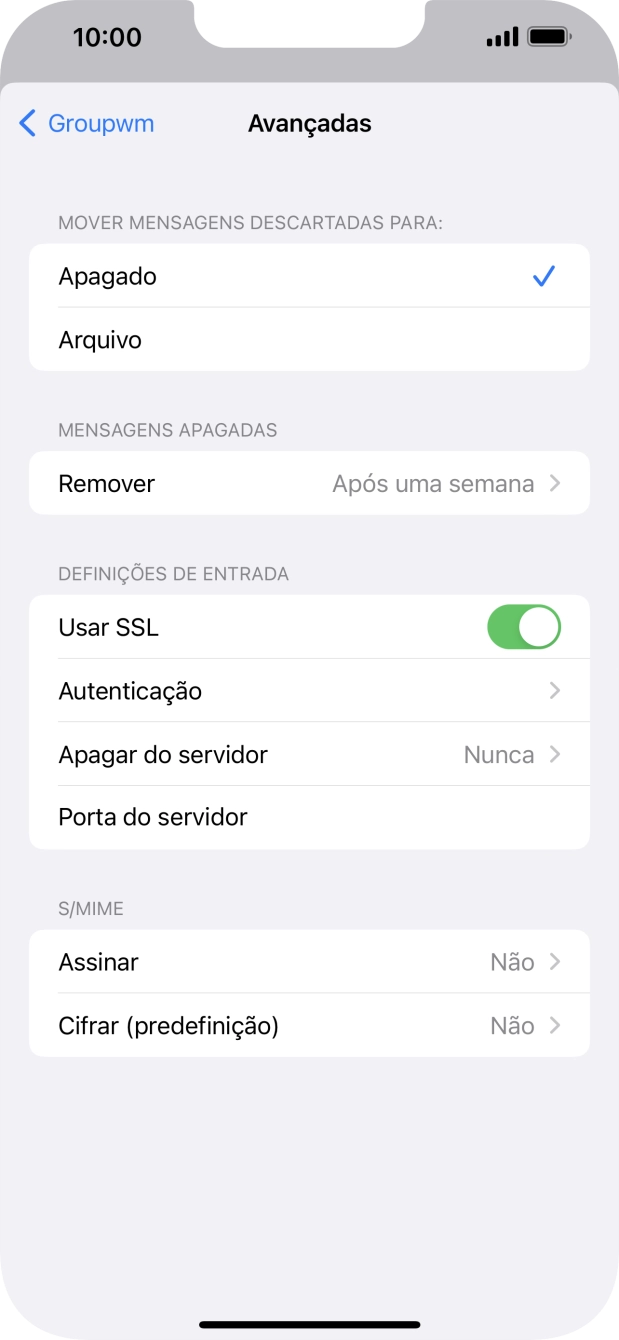 Prima Autenticação.