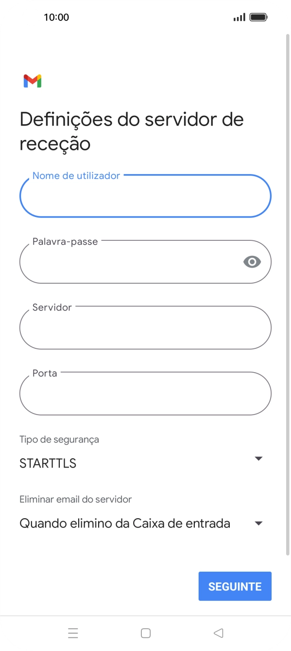 Prima o campo sob 