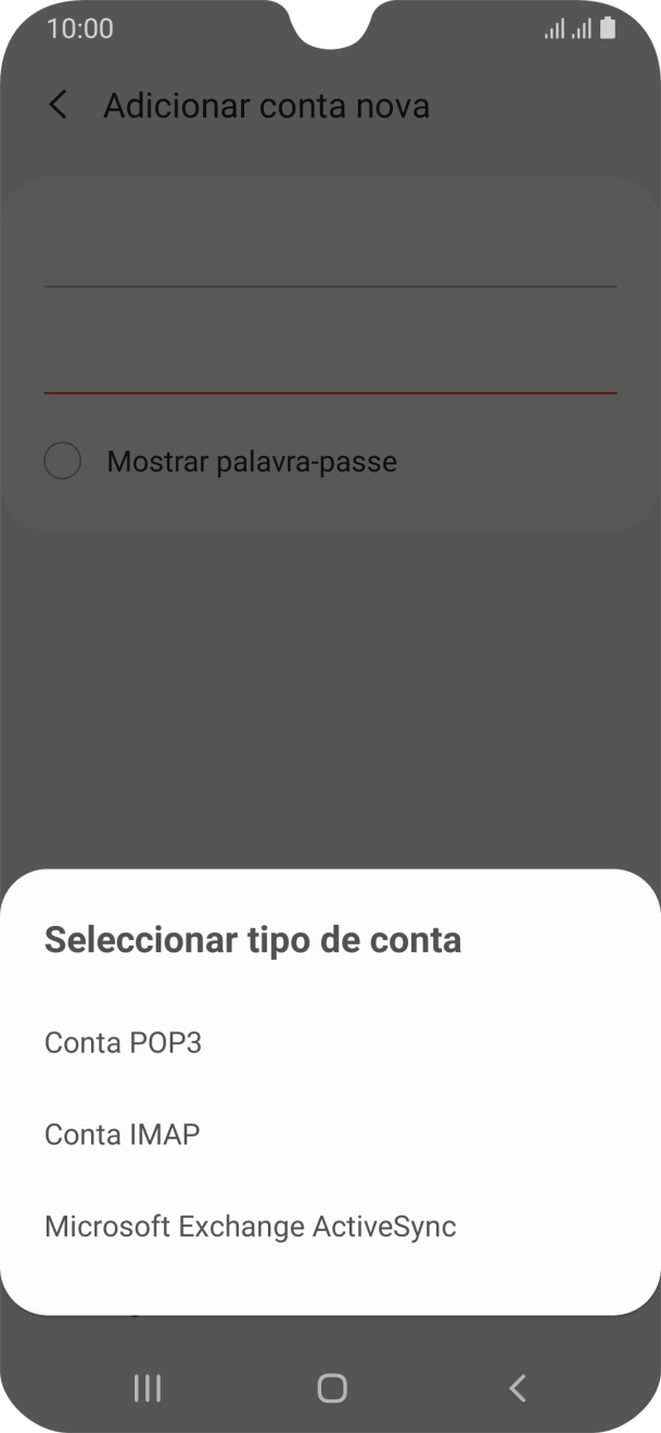 Prima Conta POP3.