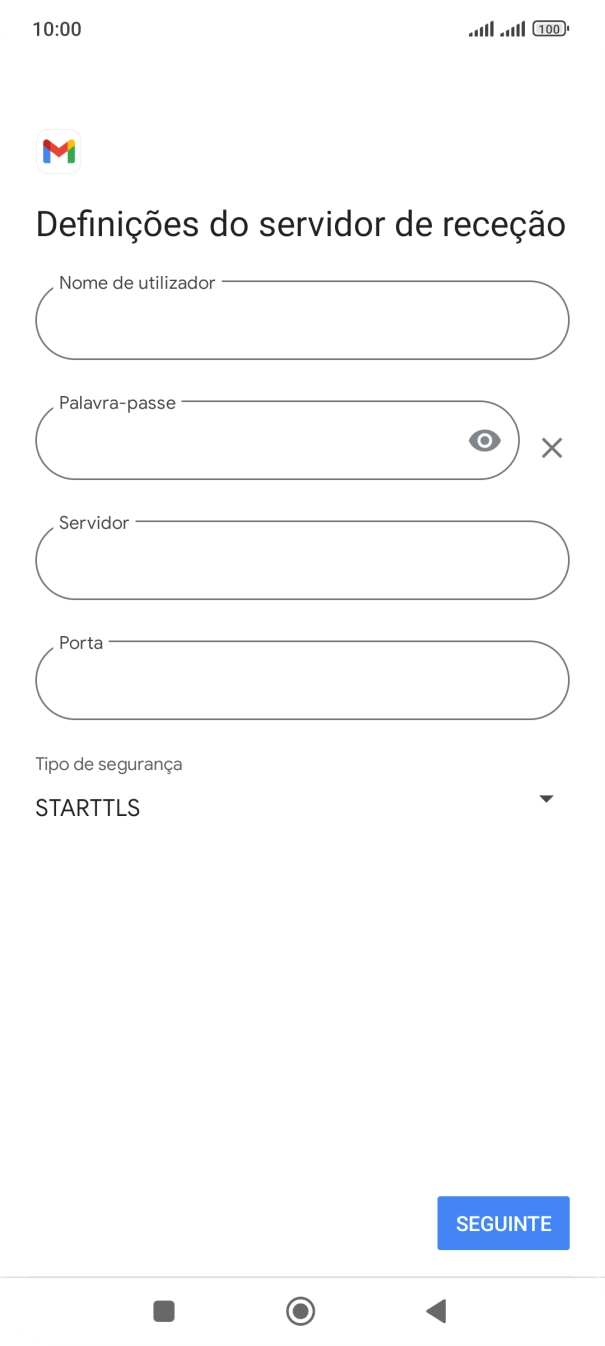 Prima o campo sob 