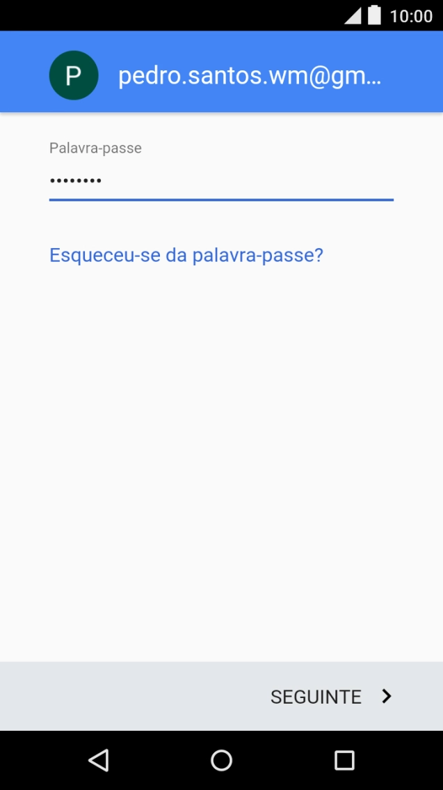 Prima SEGUINTE.