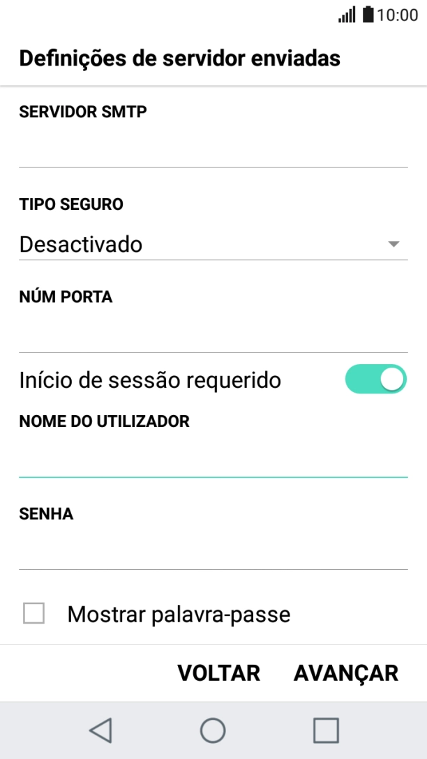 Prima o campo sob 