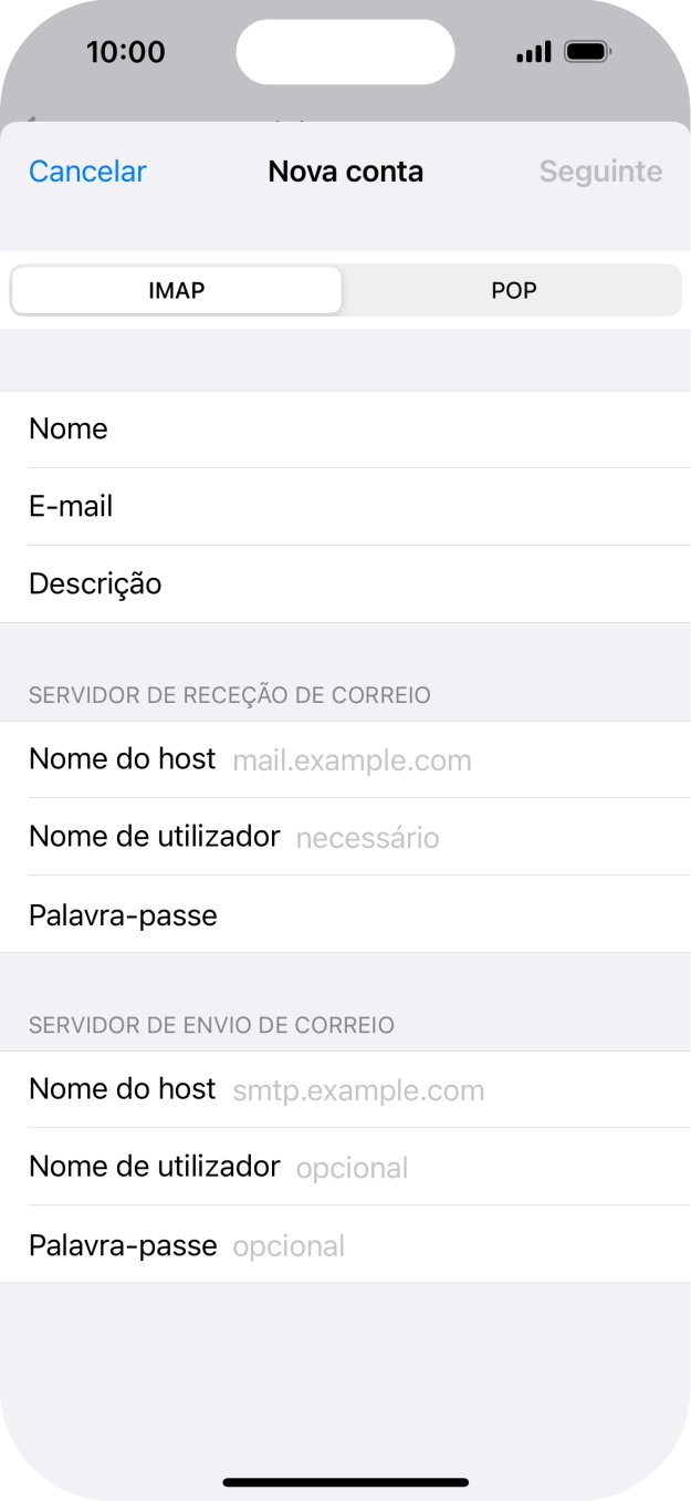 Prima IMAP.