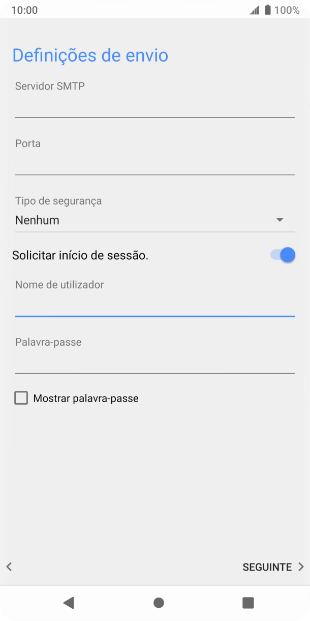 Prima o campo sob 
