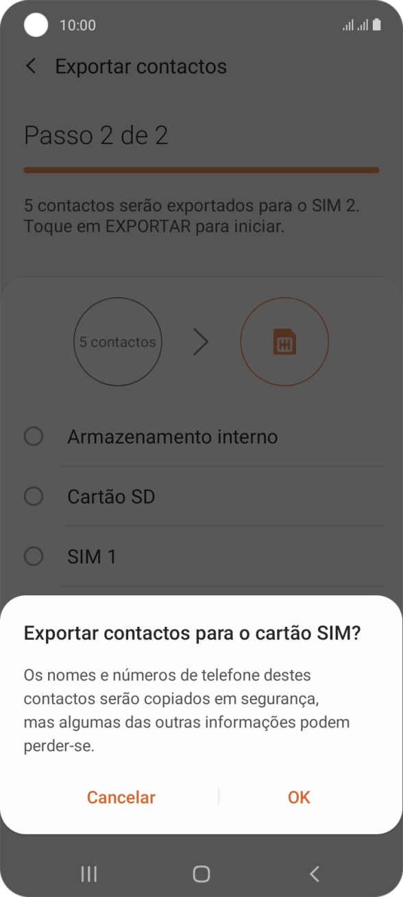 Prima OK.
