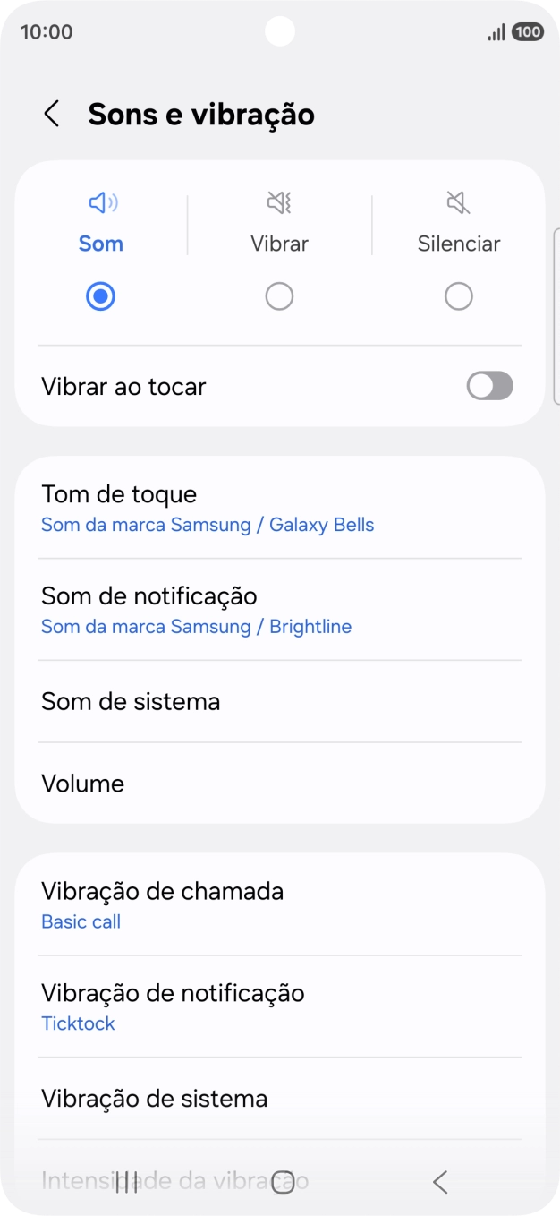Prima Tom de toque.