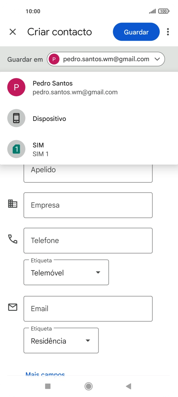Prima Dispositivo.