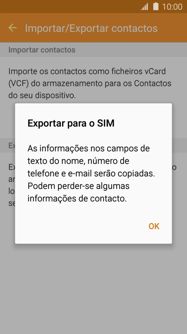 Prima OK.