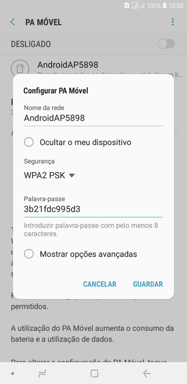 Prima GUARDAR.