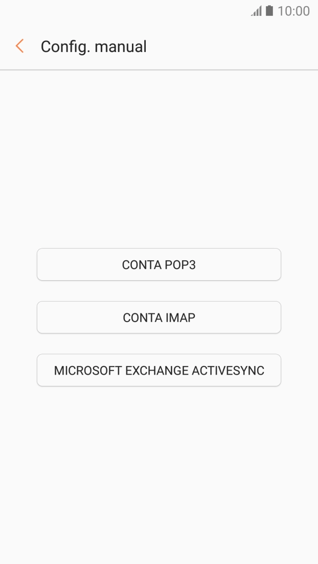 Prima CONTA POP3.