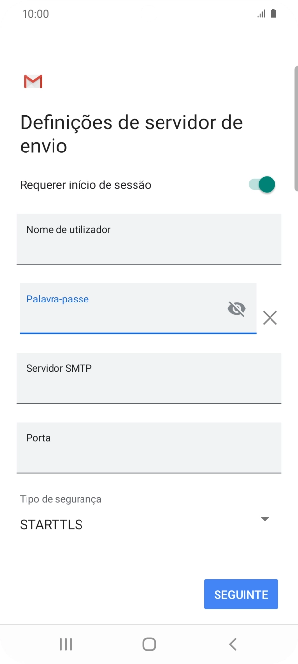 Prima o campo sob 
