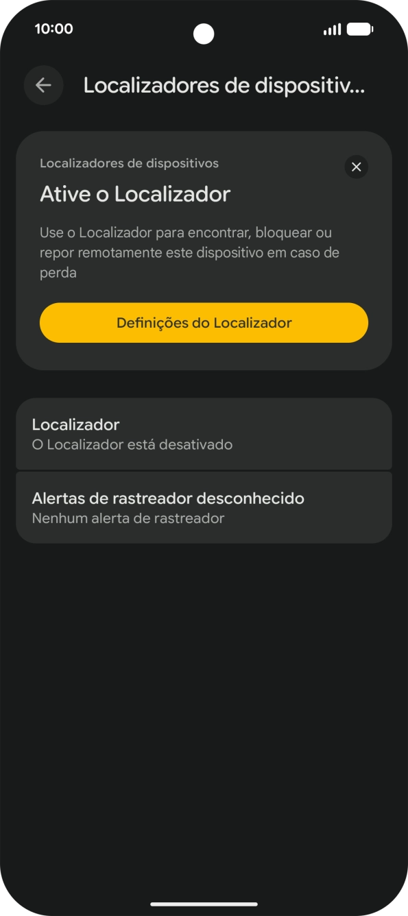 Prima Localizador.