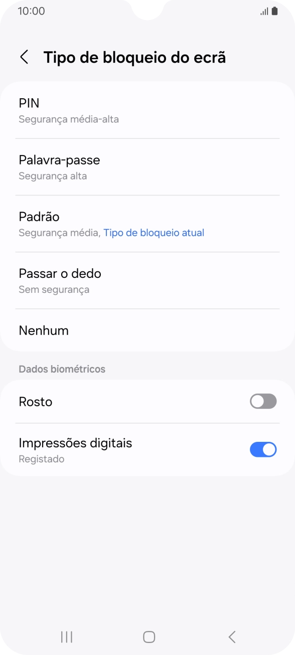 Prima Nenhum.