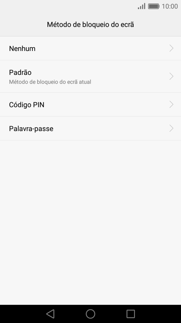 Prima Nenhum.