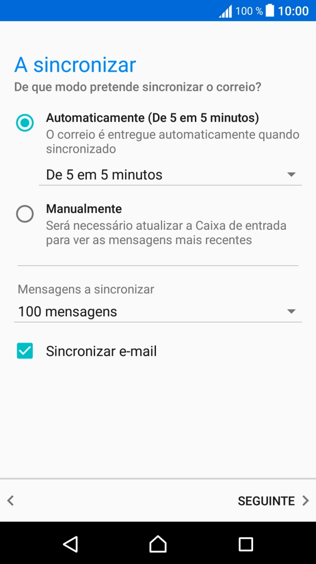 Prima a lista suspensa sob 