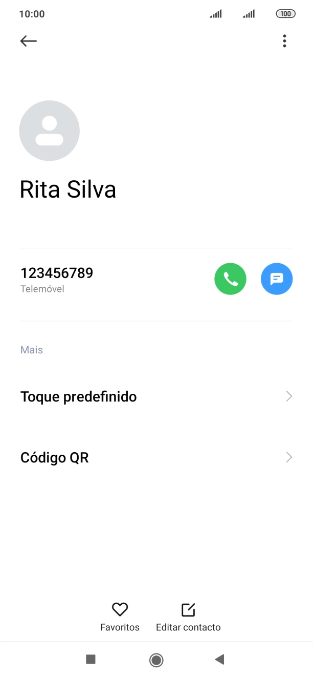 Prima a tecla de início para terminar e voltar ao ecrã inicial.