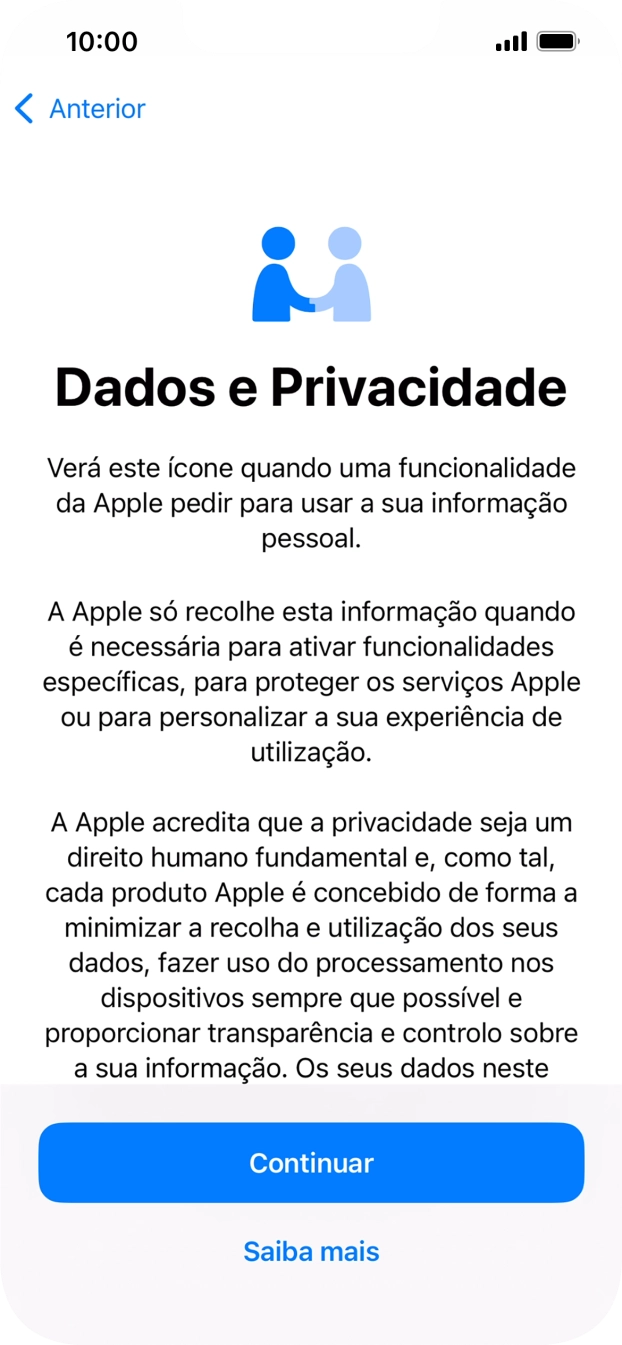 Prima Continuar.