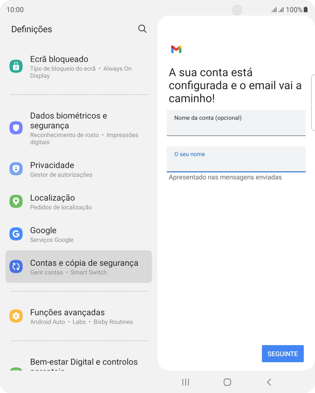 Prima SEGUINTE.