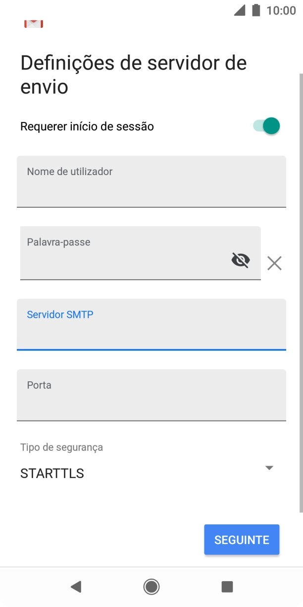 Prima o campo sob 