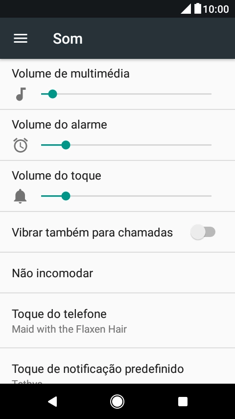 Prima a tecla de início para terminar e voltar ao ecrã inicial.