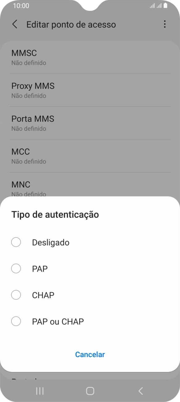 Prima Desligado.