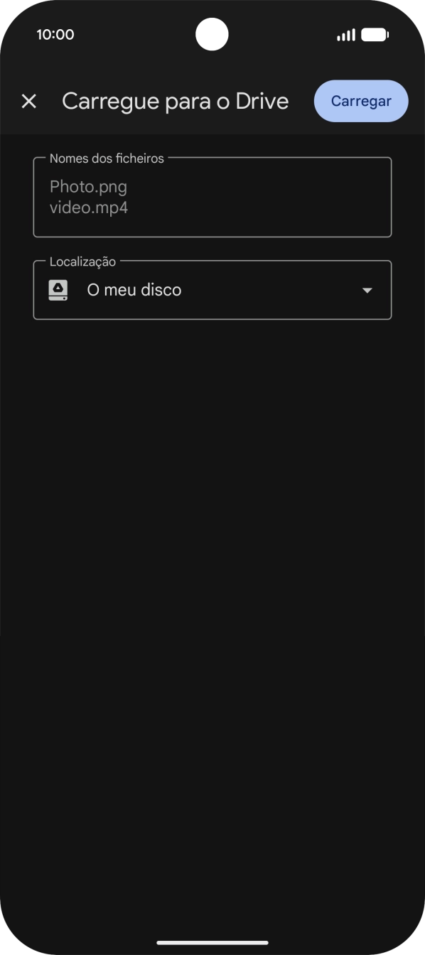 Prima o campo sob 