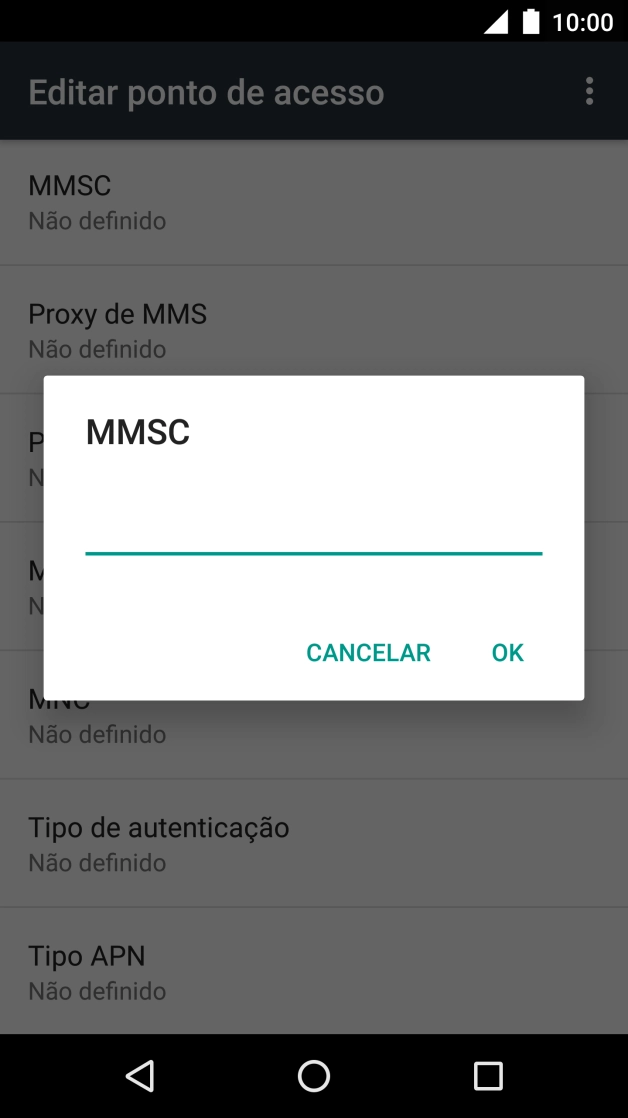 Introduza http://mms.vodafone.pt/servlets/mms e prima OK.