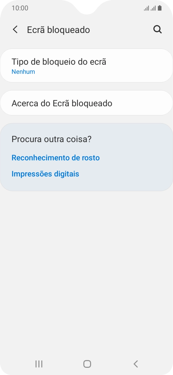 Prima a tecla de início para terminar e voltar ao ecrã inicial.