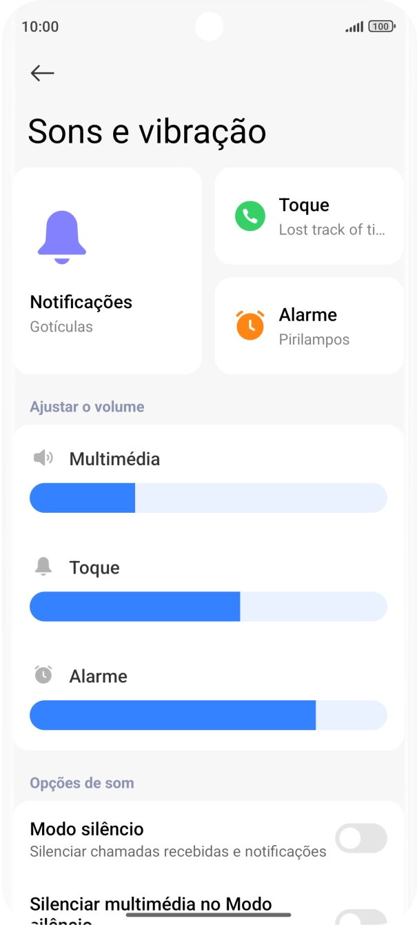 Para voltar ao ecrã inicial, deslize o dedo de baixo para cima a partir da base do ecrã.