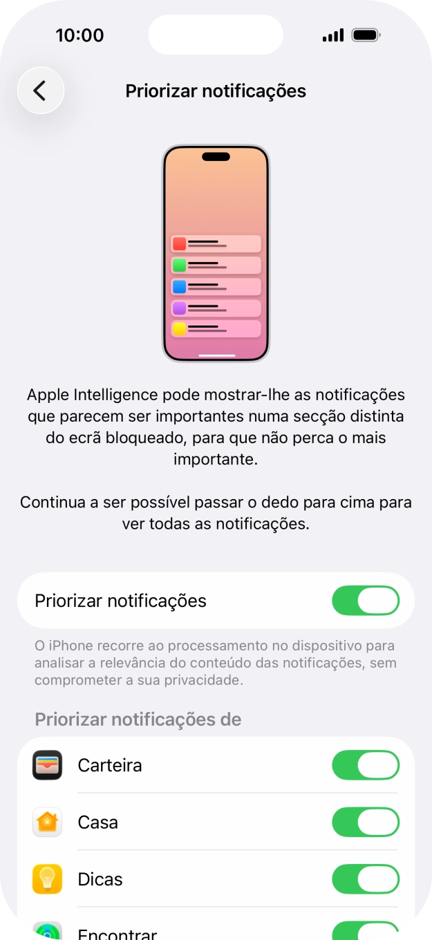 Prima o indicador junto a 