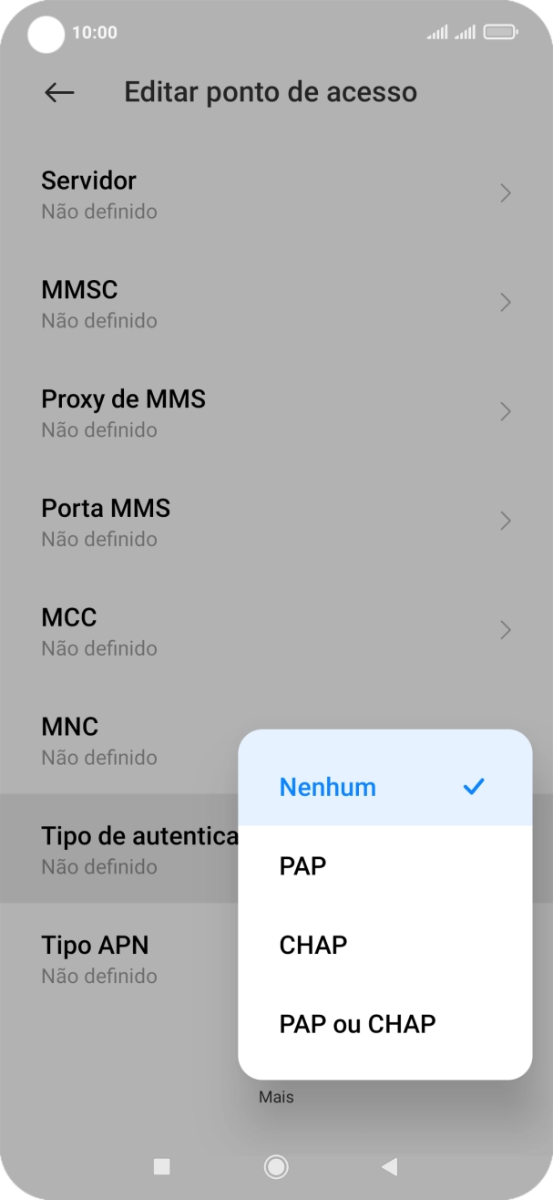 Prima Nenhum.