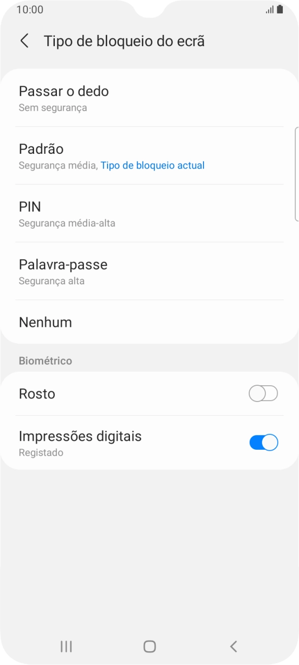 Prima Nenhum.