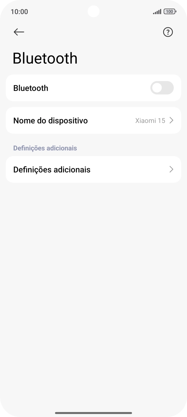 Prima o indicador junto a 