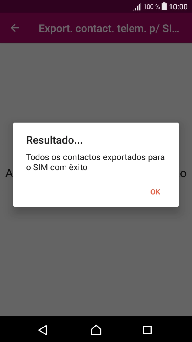 Prima OK.
