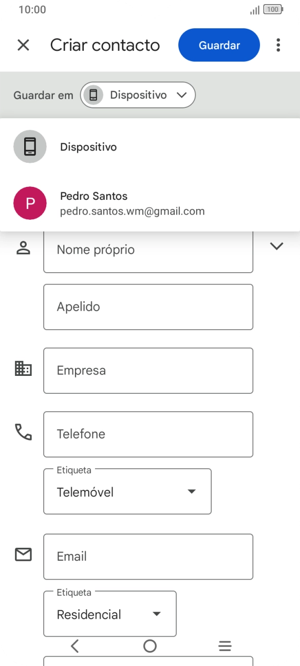 Prima Dispositivo.