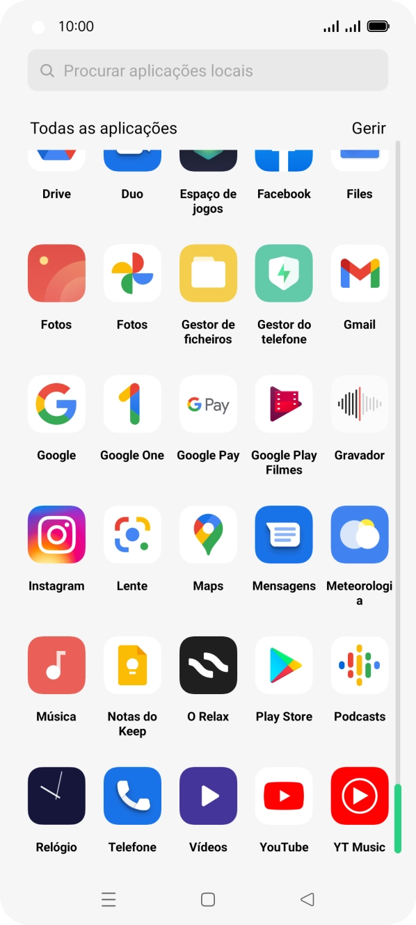 Prima Play Store.