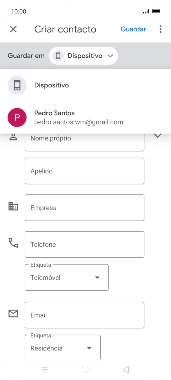 Prima Dispositivo.