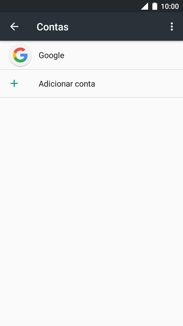 Prima a tecla de início para terminar e voltar ao ecrã inicial.