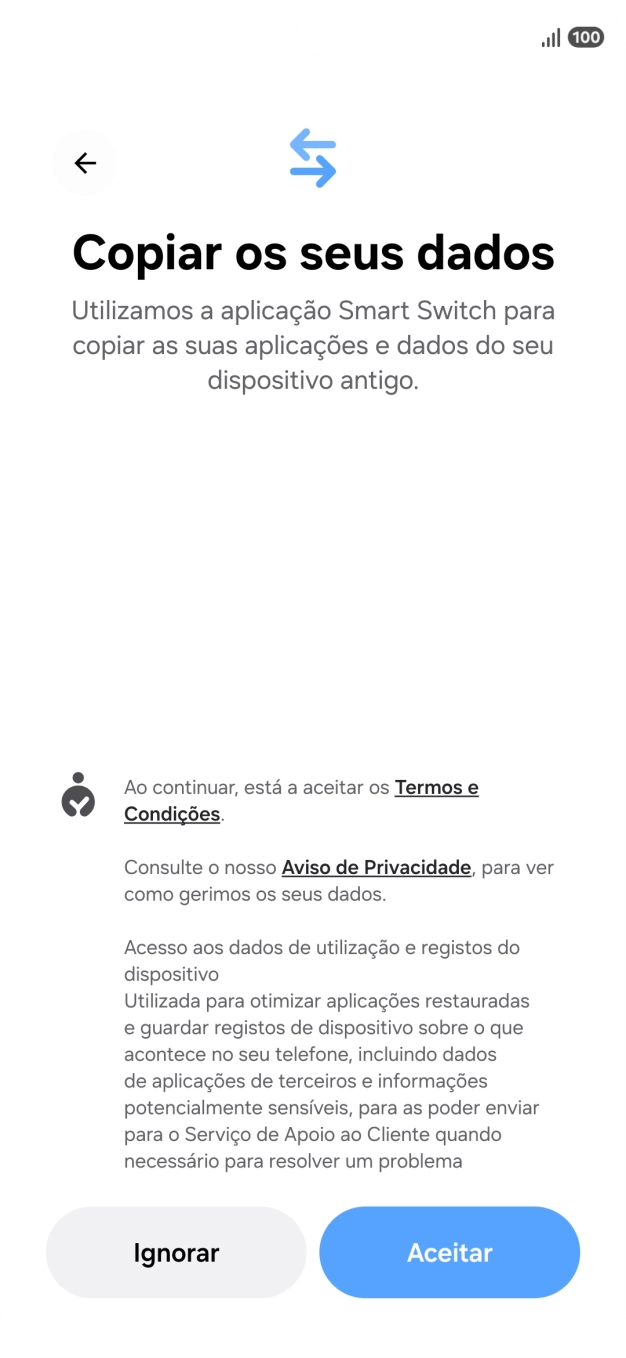 Prima Aceitar.