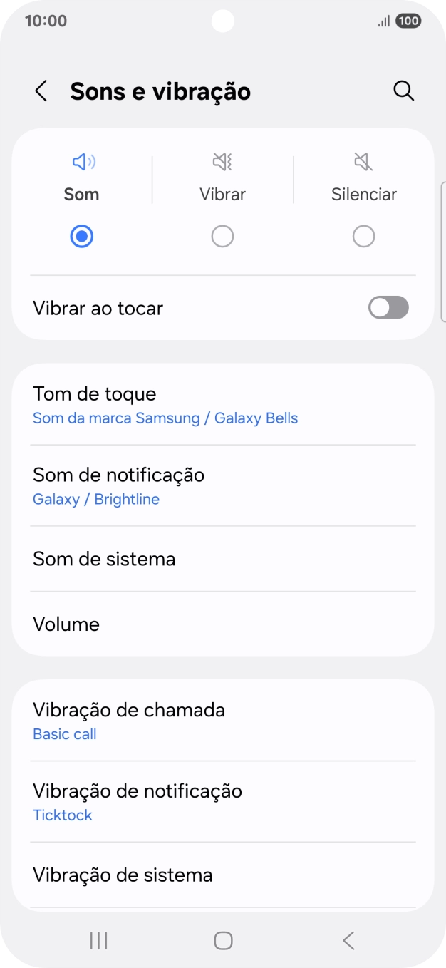 Prima Tom de toque.