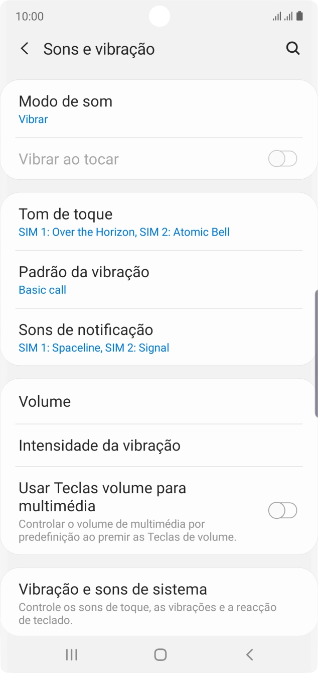Prima Tom de toque.