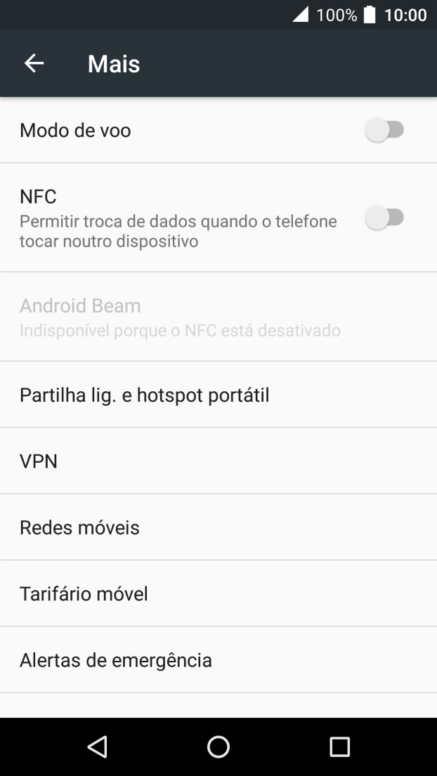 Prima Redes móveis.
