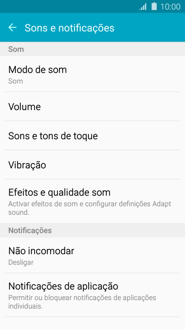 Prima Sons e tons de toque.