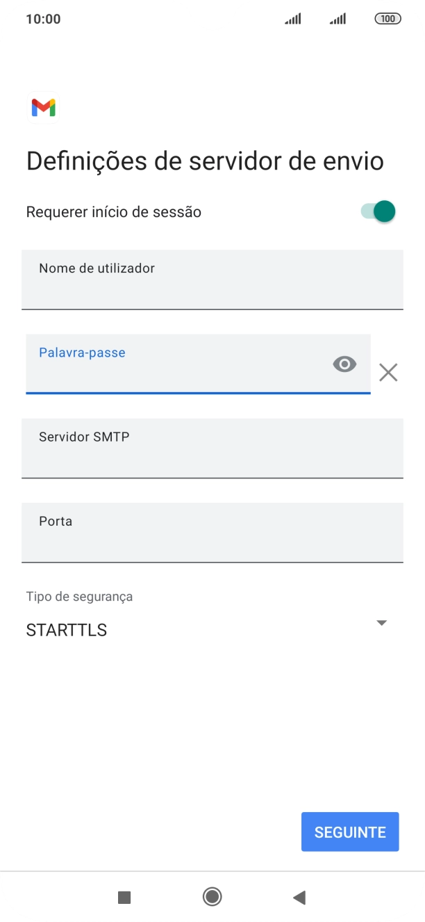 Prima o campo sob 