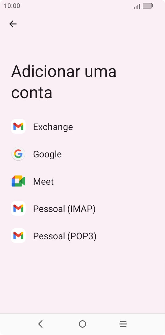 Prima Pessoal (POP3).