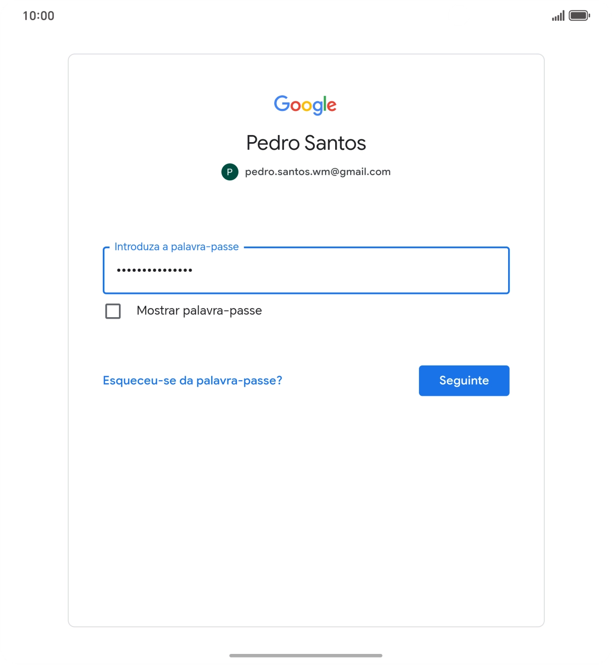 Prima Seguinte.