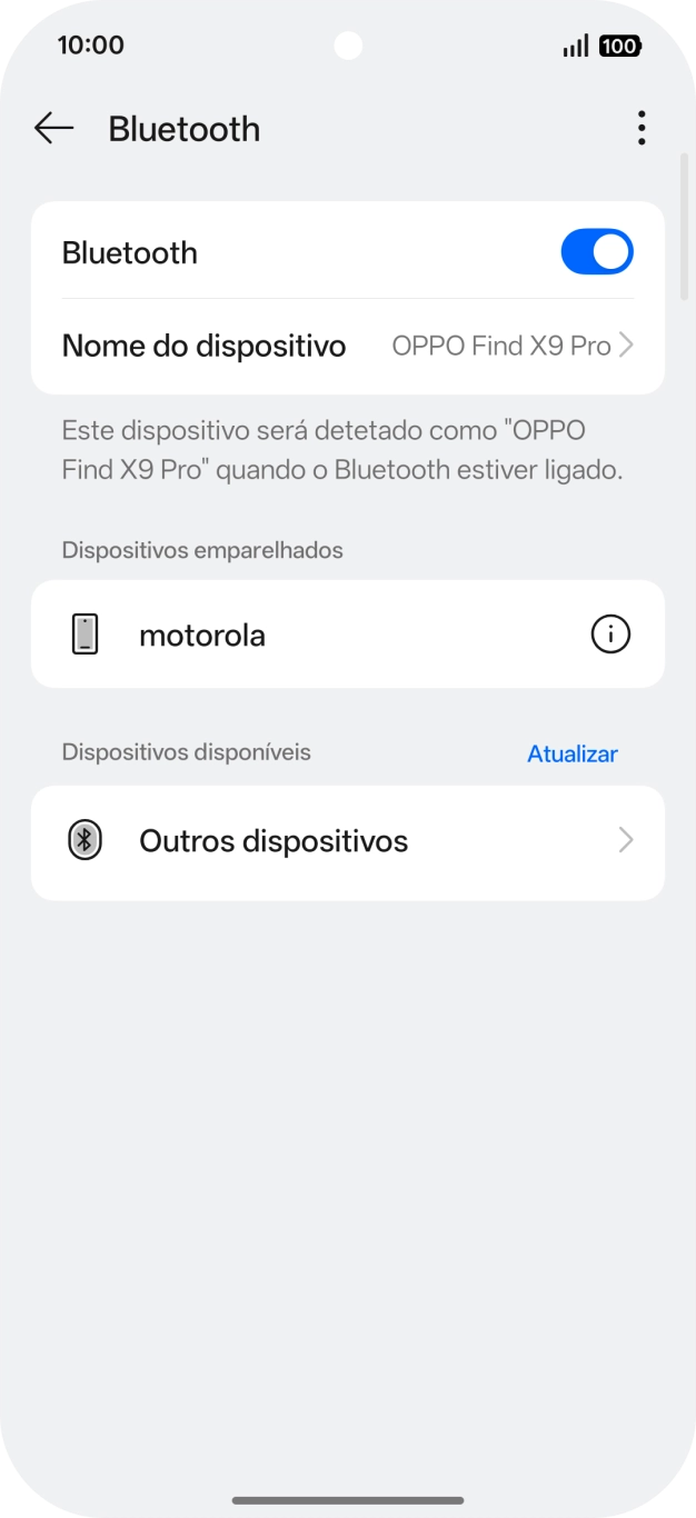 Para voltar ao ecrã inicial, deslize o dedo de baixo para cima a partir da base do ecrã.