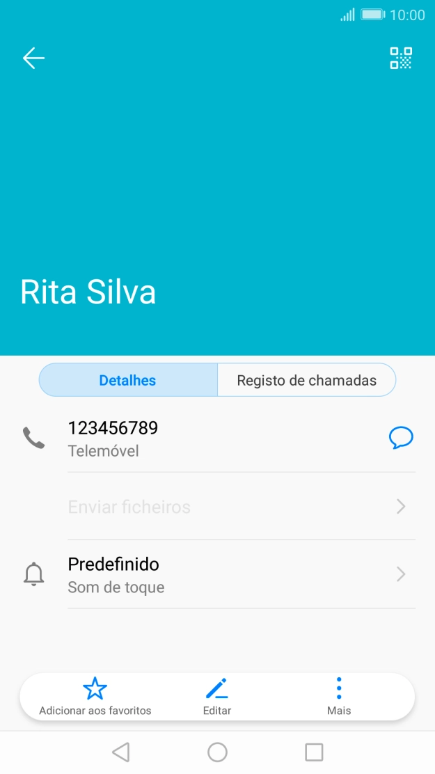 Prima a tecla de início para terminar e voltar ao ecrã inicial.