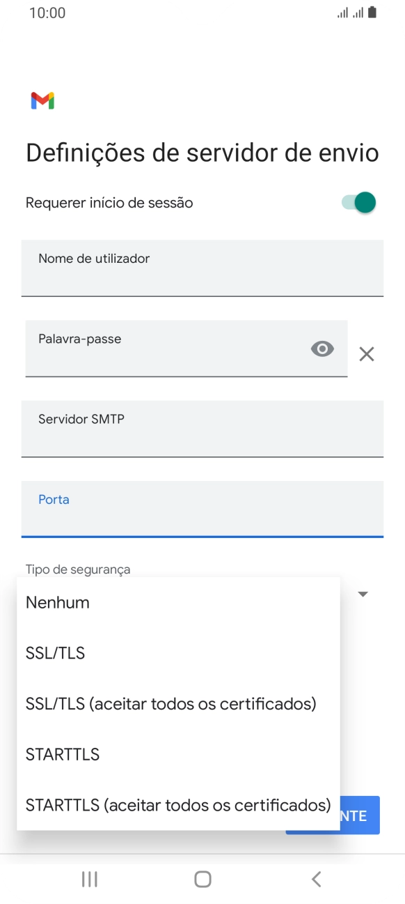 Prima Nenhum.